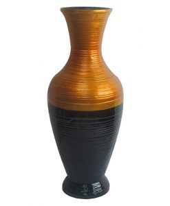 Orta Sehpa Dekorasyonu İçin Çift Renkli Seramik Vazo