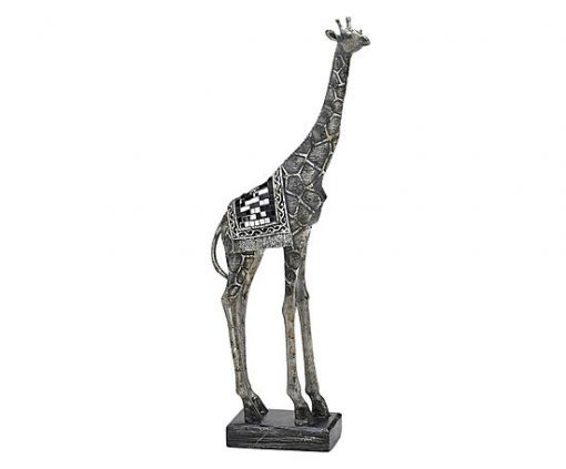 Zürafa Polyester Konsol Aksesuar Takımı İçin Biblo